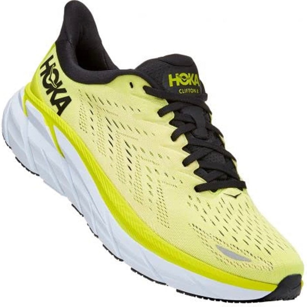Mens Yellow Hoka Shoes